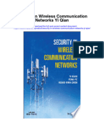 Download Security In Wireless Communication Networks Yi Qian all chapter