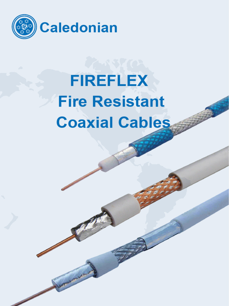 Fire Resistant Coaxial Cables Guide | PDF | Insulator (Electricity ...