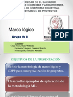 ADP-Grupo 8 -  Presentacion Exposicion Marco lógico (final)