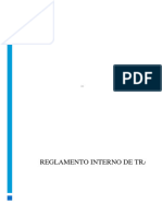 REGLAMENTO INTERNO DE TRABAJO RIT TRANSEMMANUEL