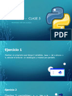 Python - Clase 5