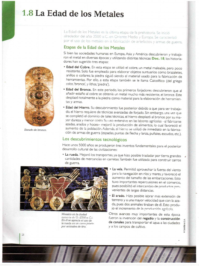La Edad de Los Metales | PDF