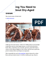 Dry Aging 2