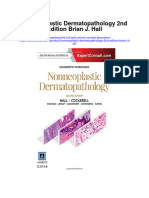 Nonneoplastic Dermatopathology 2Nd Edition Brian J Hall Full Chapter