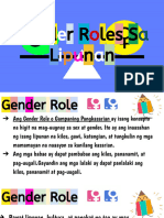 Gender Roles