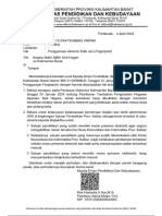 Surat Himbauan Kepada Satuan Pendidikan