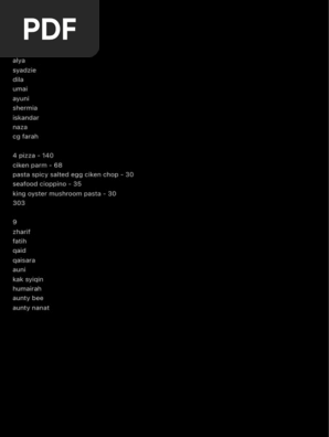 Guest List