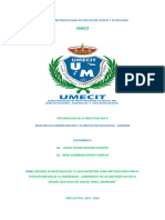 Informe de Proyecto Inv. II