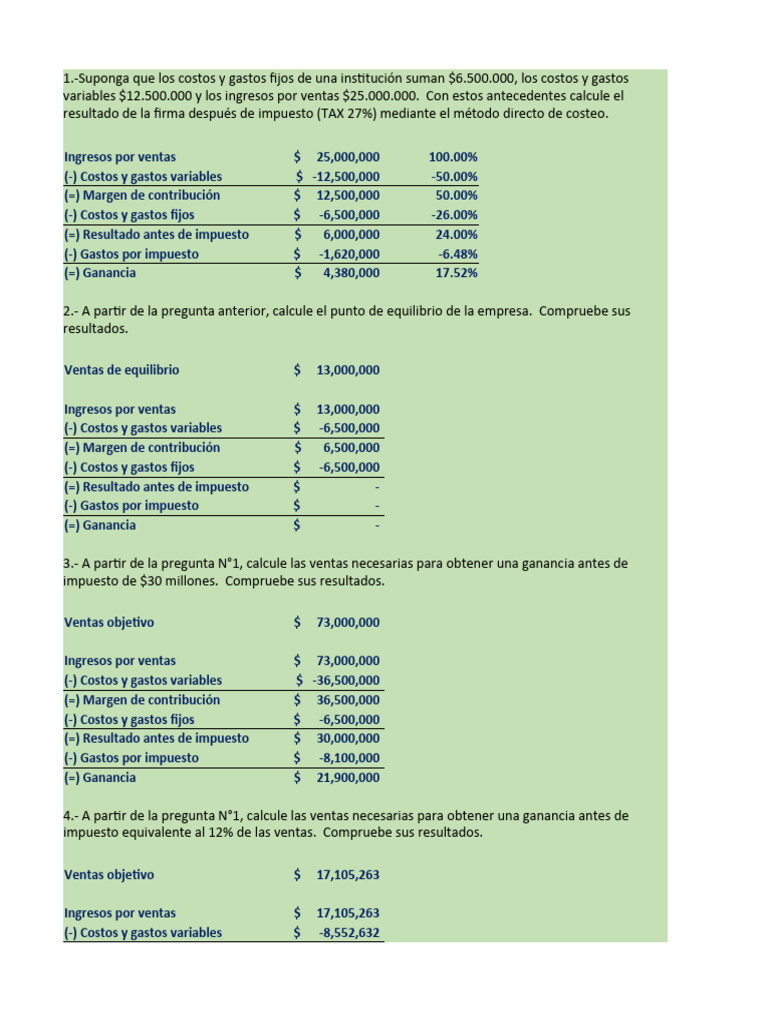 Actividad 2 Semana 6 Control Presupuestario y Costos Semestre 1 - 2024 ...