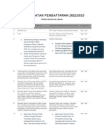 PERSYARATAN PENDAFTARAN Pppds 2022