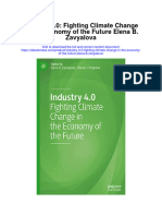 Industry 4 0 Fighting Climate Change in The Economy of The Future Elena B Zavyalova Full Chapter