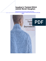Norah Gaughans Twisted Stitch Sourcnorah Gaughan Full Chapter