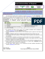 Agricultural Universities of Gujarat: PG - Gsauca.in