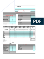 Weekly Stats Calculator 2023 - Week 00