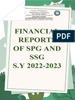 Financial Reports of SSG and SPG