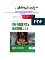 Download Emergency Radiology The Requisites Second Edition Edition Lucey full chapter