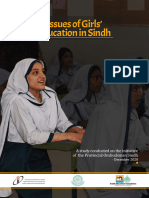 Issues of Girls Education in Sindh 26 10 2021 - Compressed
