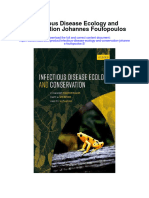 Infectious Disease Ecology and Conservation Johannes Foufopoulos 2 Full Chapter