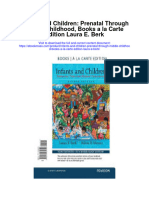 Infants and Children Prenatal Through Middle Childhood Books A La Carte Edition Laura E Berk Full Chapter