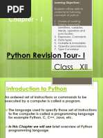 Cs - REVISION TOUR