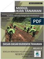 Modul Dasar-Dasar Budidaya Tanaman Kelas X - Pemupukan