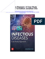 Infectious Diseases A Case Study Approach 1St Edition Jonathan Cho Full Chapter