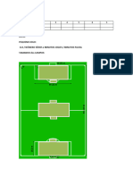 Planilla, Medidas para Juego Reducidos