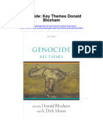 Genocide Key Themes Donald Bloxham Full Chapter