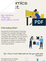 Yellow and Blue Data Visualization Basics Illustrated Presentation