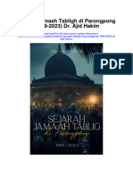 Download Sejarah Jamaah Tabligh Di Parongpong 1999 2023 Dr Ajid Hakim all chapter