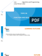 20220823095032_PPT06-Function and Recursion