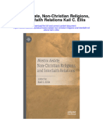 Download Nostra Aetate Non Christian Religions And Interfaith Relations Kail C Ellis full chapter