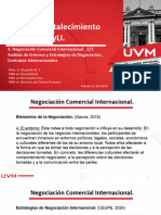 Negociación Comercial Internacional - TFE II - CyLI - 2