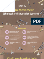 UNIT 4 Human Movement