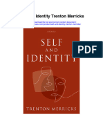 Download Self And Identity Trenton Merricks all chapter