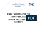 Tally Procedures for 2023 General Presidential Elections Results (1)