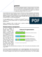 Memory Management