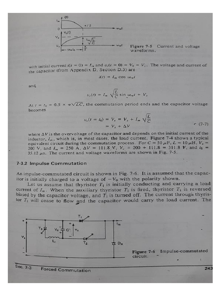 Commutation Techniques EE522 Notes3 | PDF