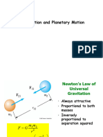 Lecture11 Gravitation