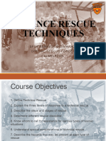 Advance Rescue Techniques For JLC New Revised