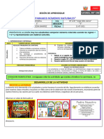 SESIÓN 21 DE JULIO- MATEMATICA (COMPARACIÓN DE NÚMEROS)