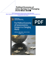 Download The Political Economy Of Geoeconomics Europe In A Changing World Milan Babic full chapter