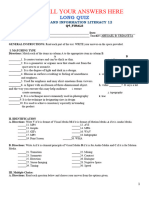 Mil12 - Q3 - Long Quiz - Finals