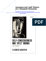 Self Consciousness and Split Brains The Minds I Elizabeth Schechter All Chapter