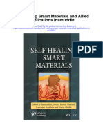 Self Healing Smart Materials and Allied Applications Inamuddin All Chapter