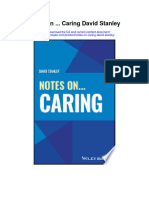 Download Notes On Caring David Stanley full chapter