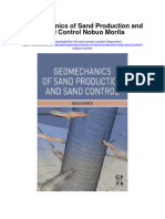 Download Geomechanics Of Sand Production And Sand Control Nobuo Morita full chapter