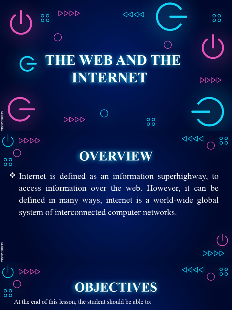 Understanding the Web and Internet Evolution | PDF | World Wide Web ...