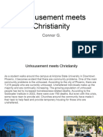 Unhousement Meets Christianity