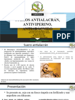 Cap.22. Suero Antialacran, Antiviperino, Antiaracnido